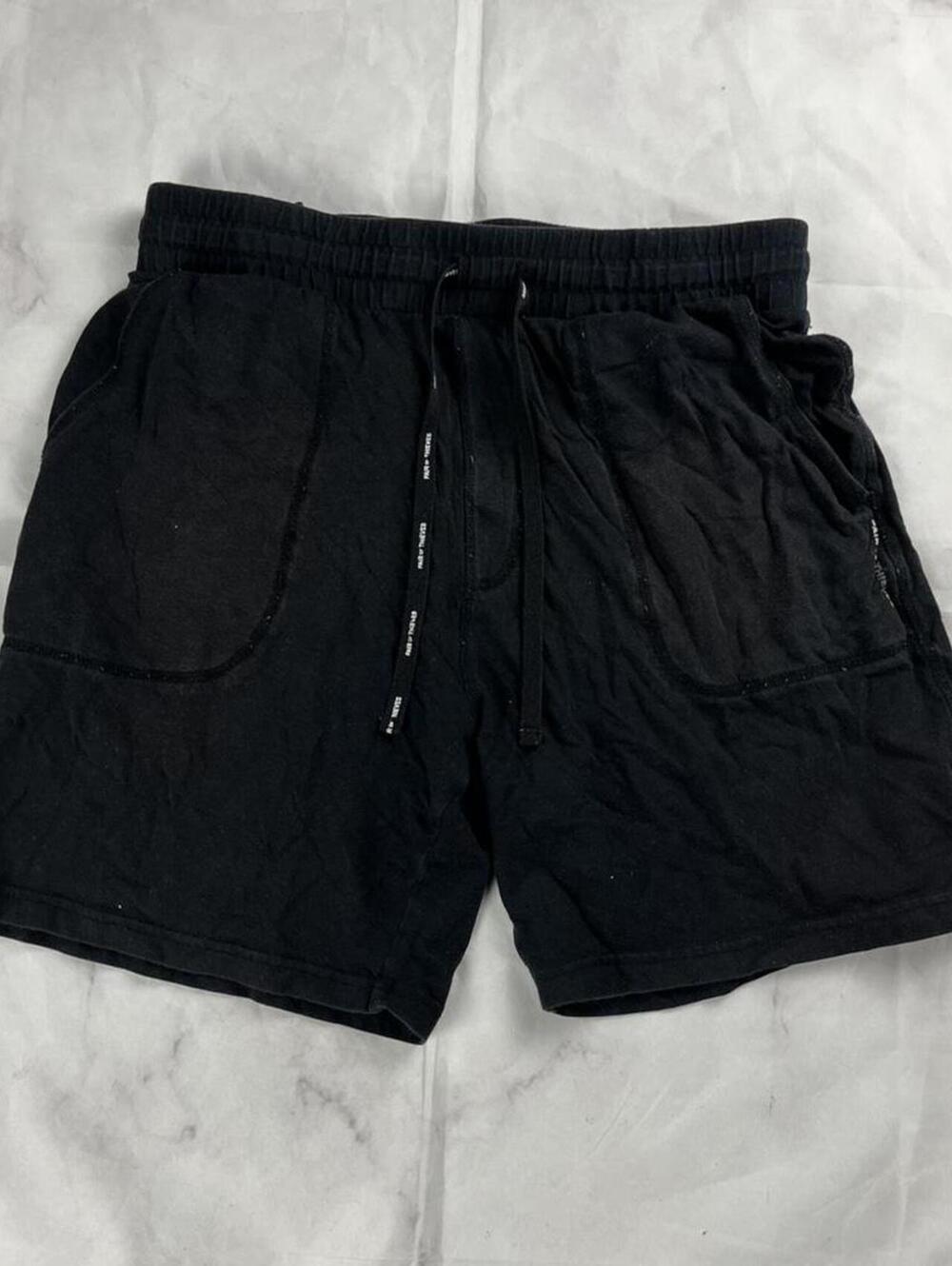 🤍 Pair of Thieves Black Lounge Shorts Medium 🤍